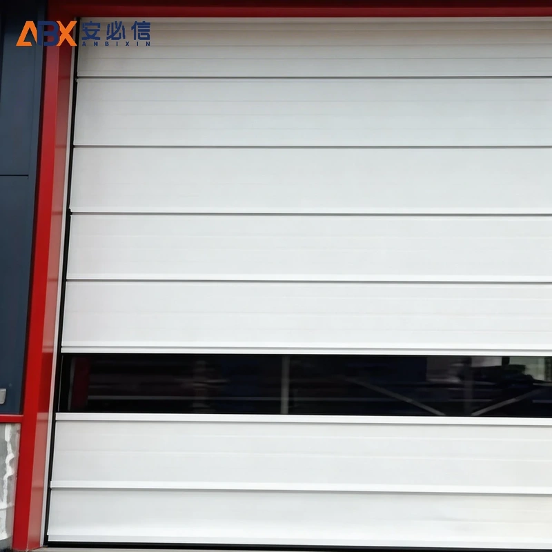 丽水市软帘快速门