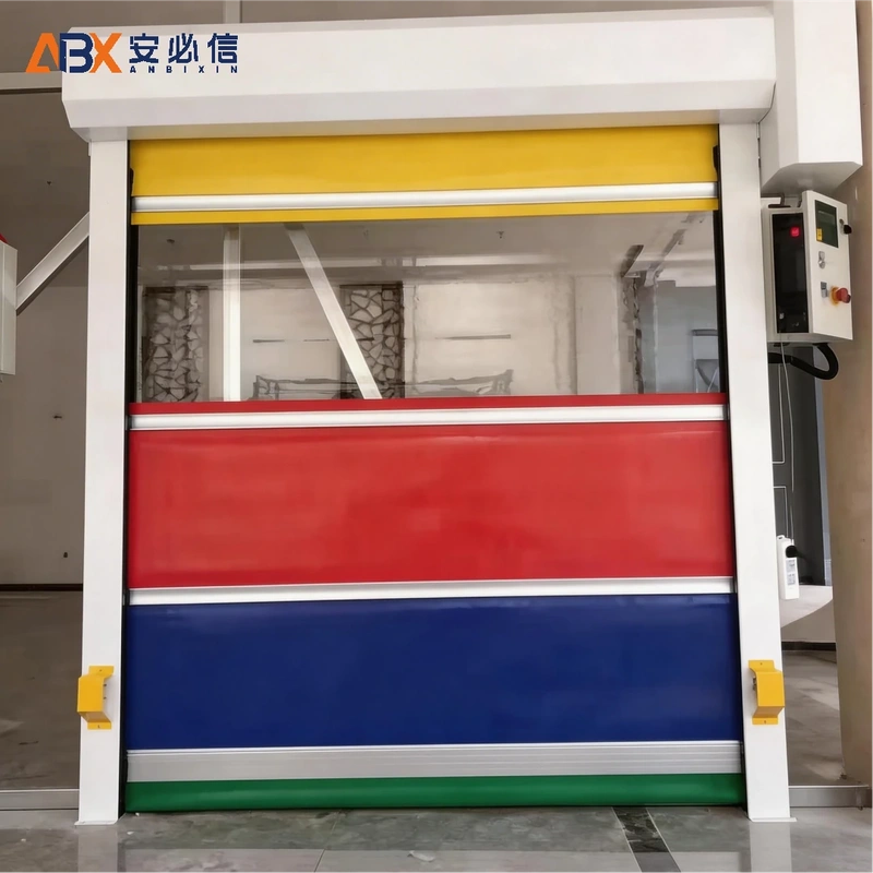 丽水市PVC快速门