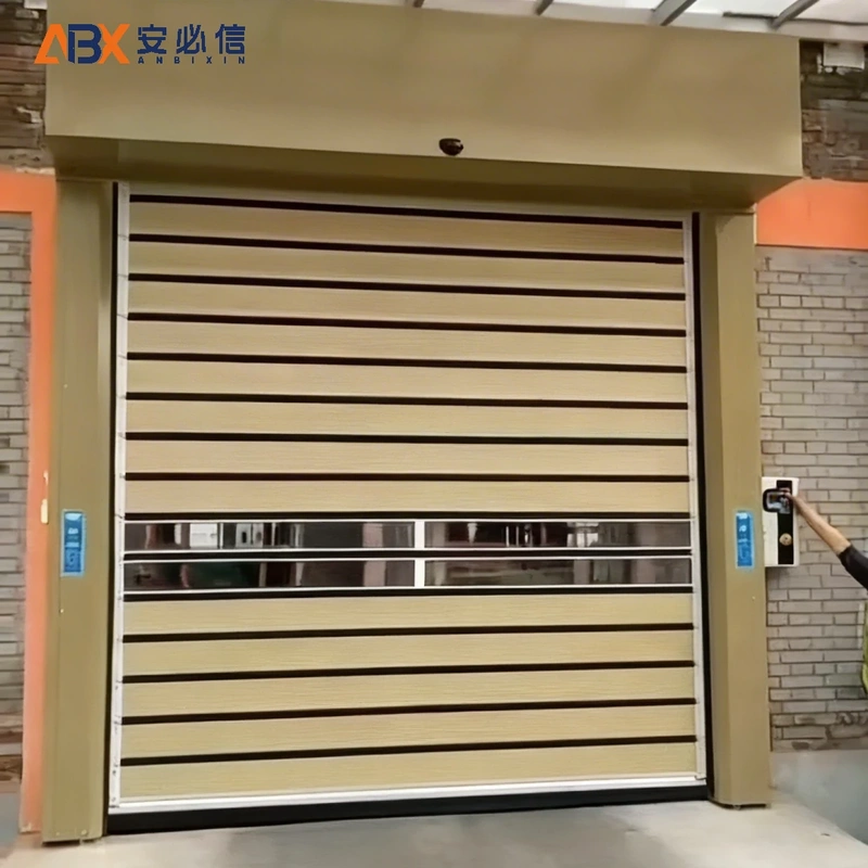 丽水市金属高速门