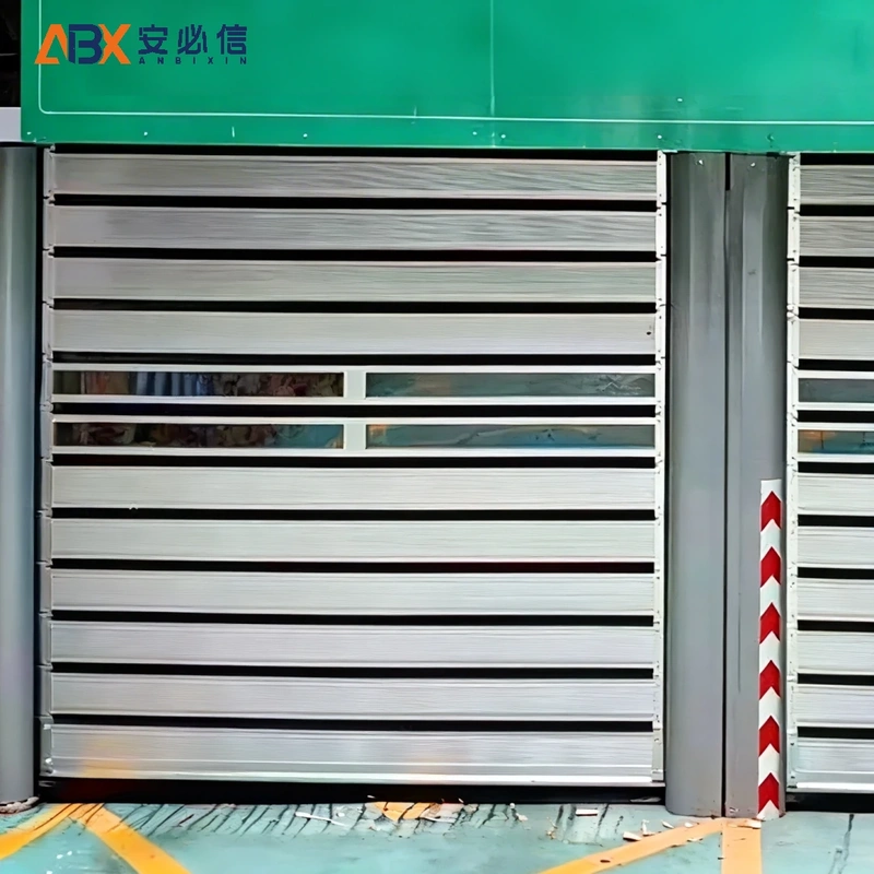 丽水市消防快速门